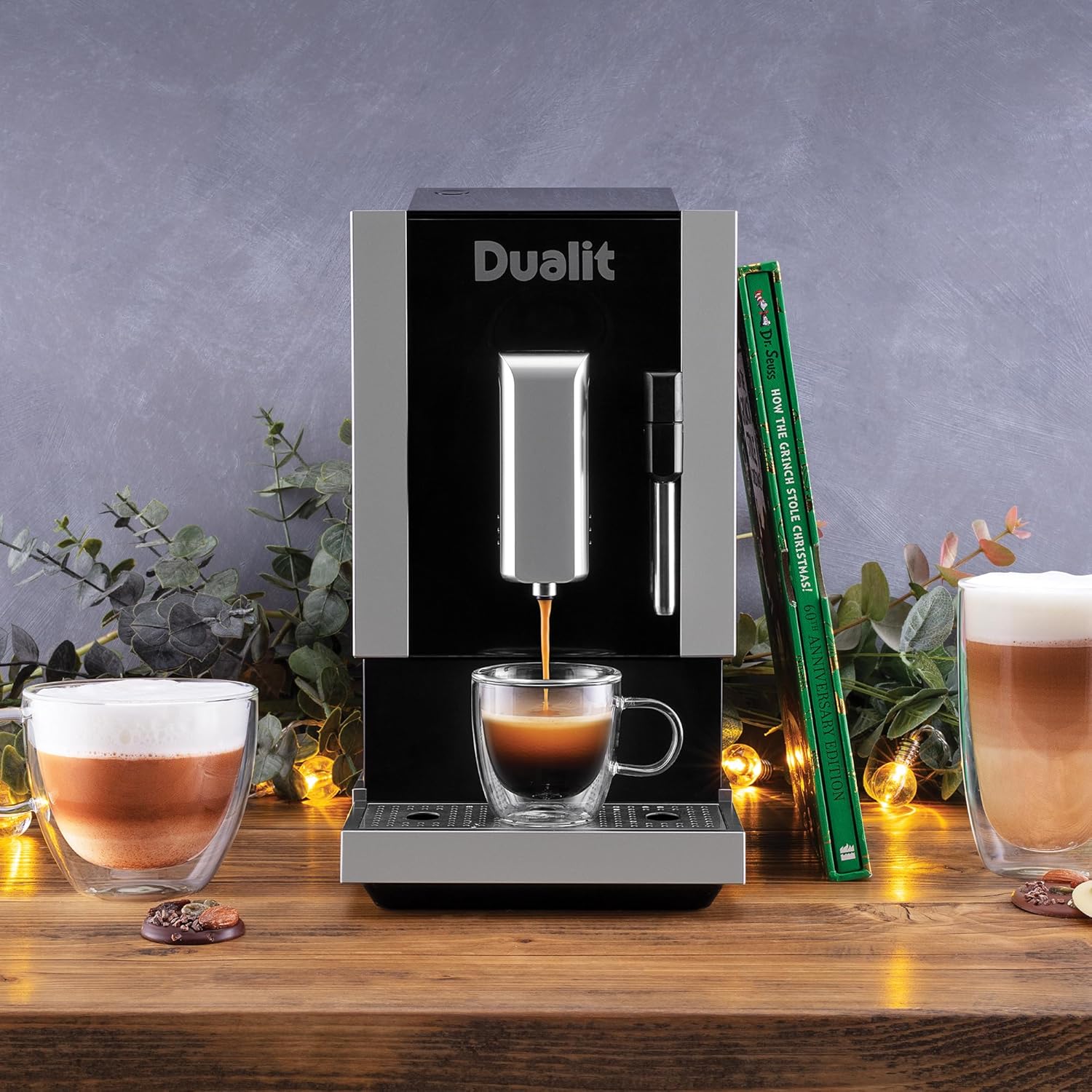 Buy Dualit,Dualit Bean to Go Machine - Barista Quality Professional Coffee Machine - Built in Coffee Grinder & Steam Wand Milk Frother - Espresso, Lungo & Double Shot Functions - Bean To Cup Coffee Maker - Gadcet UK | UK | London | Scotland | Wales| Near Me | Cheap | Pay In 3 | Drip Coffee Makers